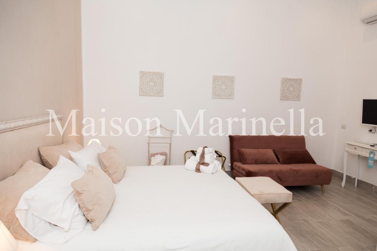 Maison M Napoli Boutique Rooms Экстерьер фото