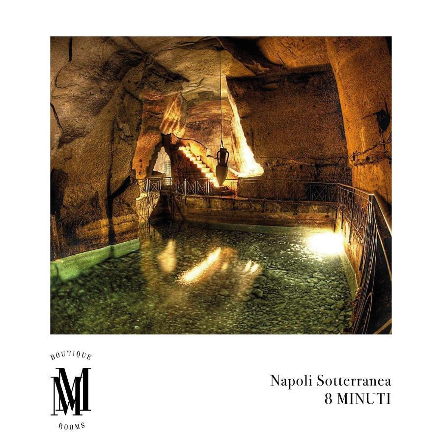 Maison M Napoli Boutique Rooms Экстерьер фото