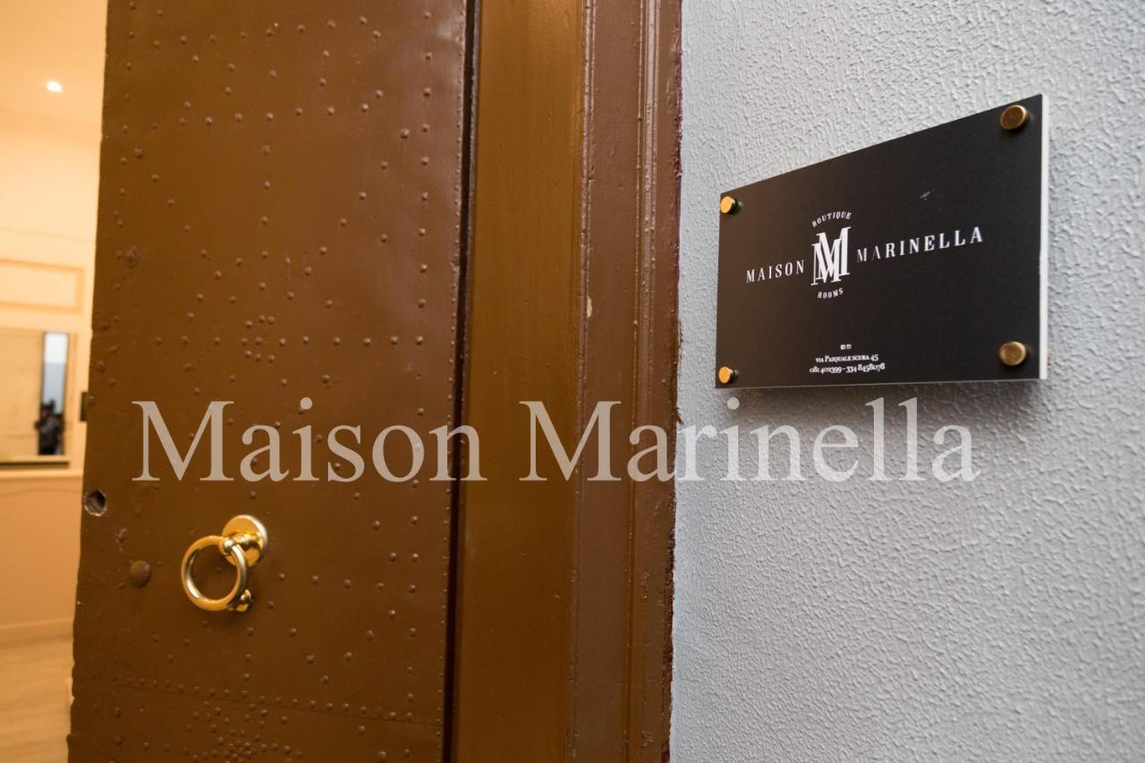 Maison M Napoli Boutique Rooms Экстерьер фото