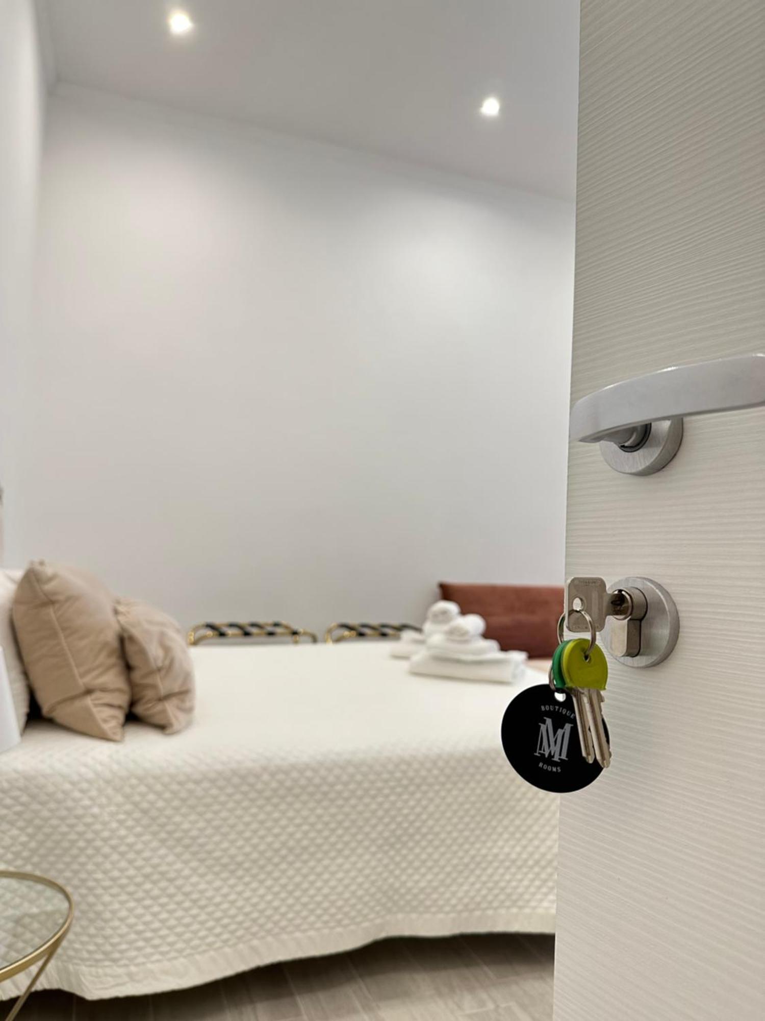 Maison M Napoli Boutique Rooms Экстерьер фото