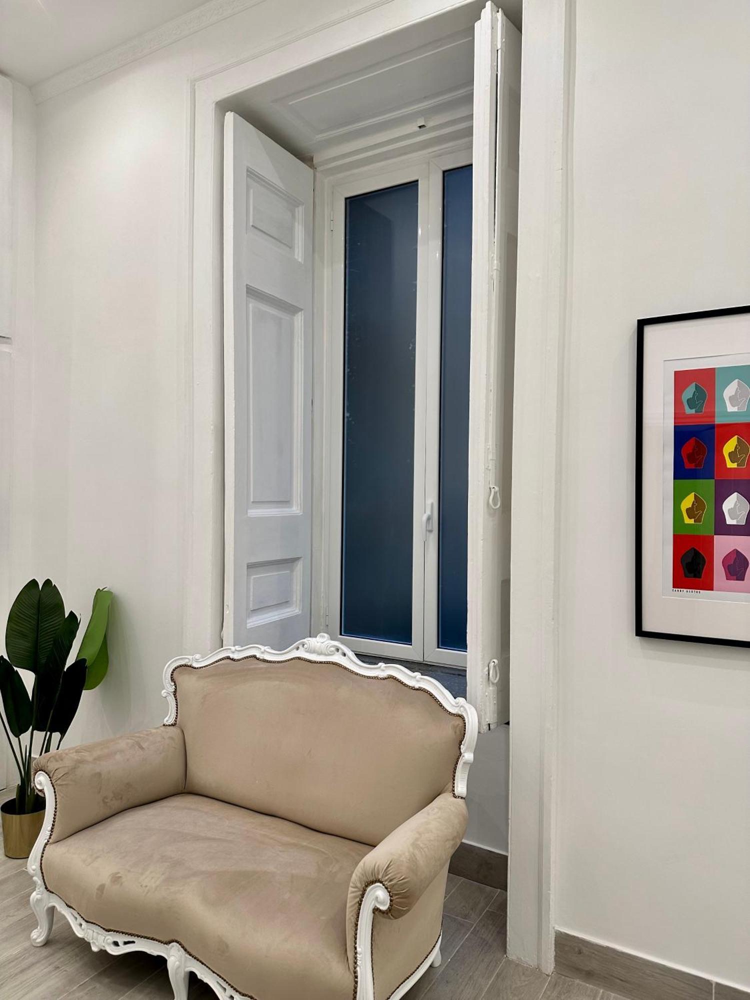 Maison M Napoli Boutique Rooms Экстерьер фото